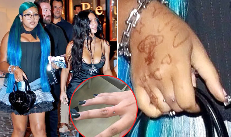 North West’s old finger piercing goes viral (again): “This is such a non-issue”