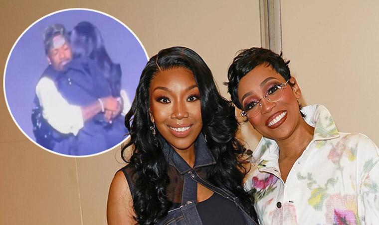 Brandy and Ray J Reunite On Stage During The Boy is Mine Tour in Atlanta