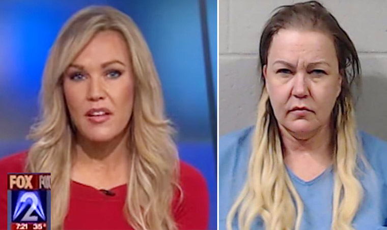 Former Fox News Anchor Charged with Murdering Her Mom. Facebook Users Say Mugshot is AI