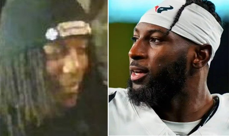 Update: NYPD Release Video of Man Wanted in Shooting of NY Jets CB Kris Boyd
