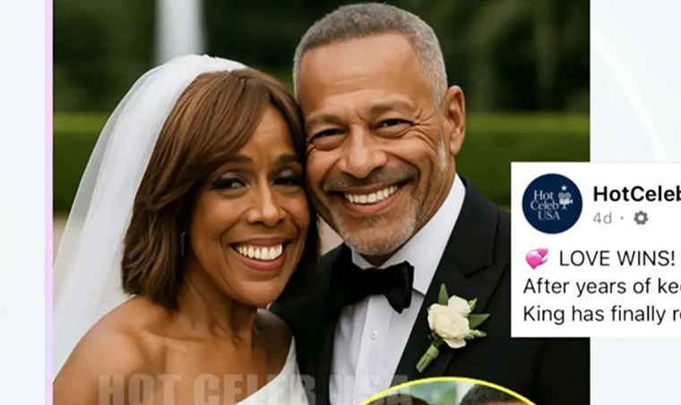 Gayle King Clarifies Viral Marriage Rumors On ‘CBS Mornings’