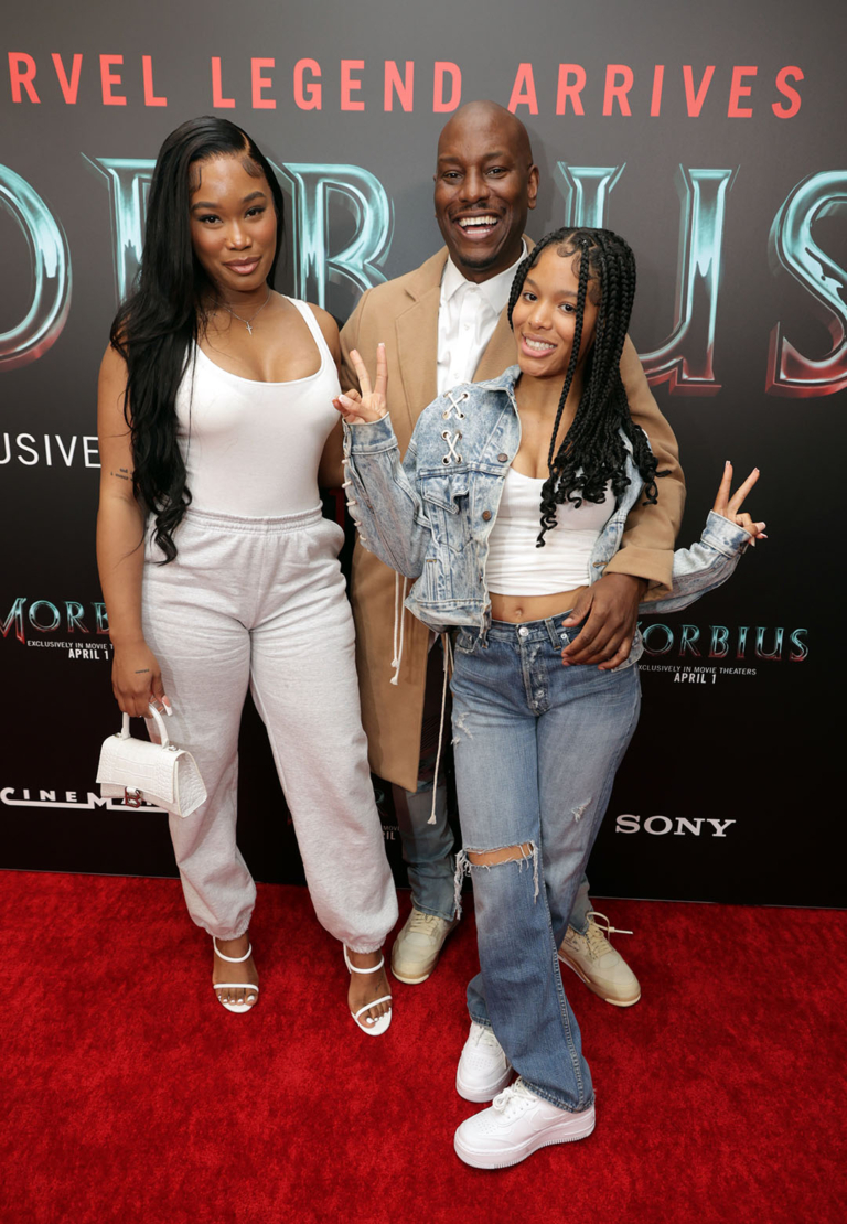 Tyrese Gibson demands custody of 7yearold daughter after exwife