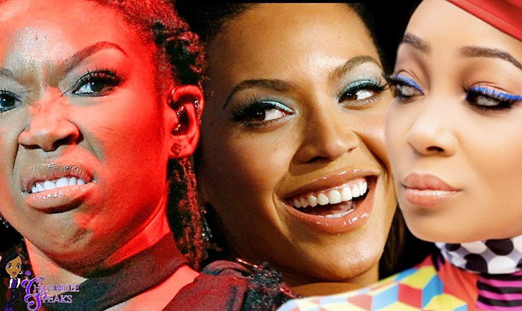 Brandy says she’s not beefing with Beyoncé: “I was HACKED!”