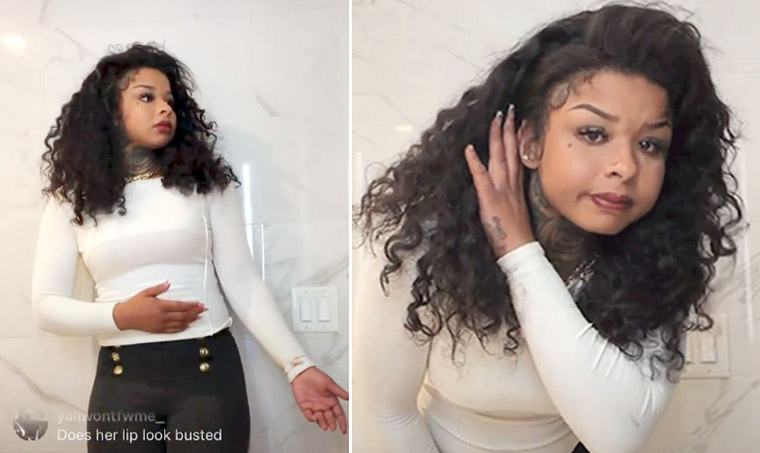 Chrisean Rock involved in brawl after woman slaps her in Compton