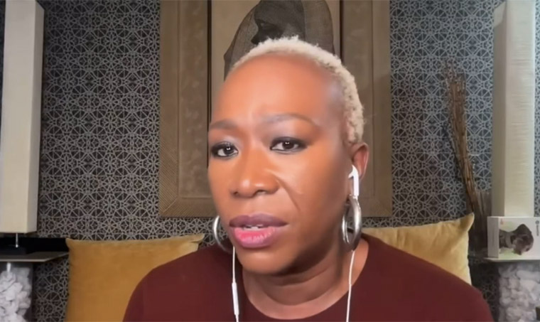Joy Reid declares “Jingle Bells” is racist and makes fun of Black people