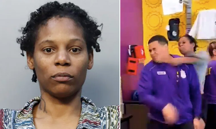 Woman arrested after punching Planet Fitness employee in the face