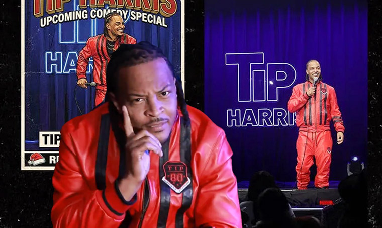 Merry Chrimmuh: Tip Harris Debuts His Comedy Special, “Cheaper Than Therapy”