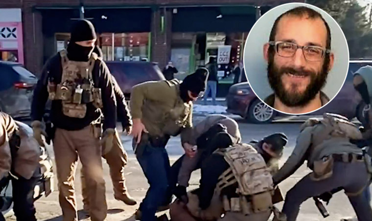 Border Patrol Kills Armed Nurse in Minneapolis Anti-ICE Protest