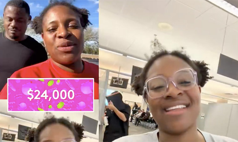 Florida woman withdrew $24K from her bank to pay her husband’s child support