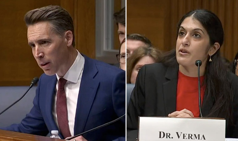 Sen. Josh Hawley Vents at OB/GYN Doc Who Refuses to Answer: “Can Men Get Pregnant?”