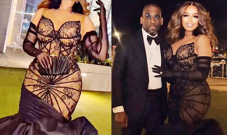 Pastor Jamal Bryant responds to criticism over dress his wife wore to gala: “I bought the dress and I like it”