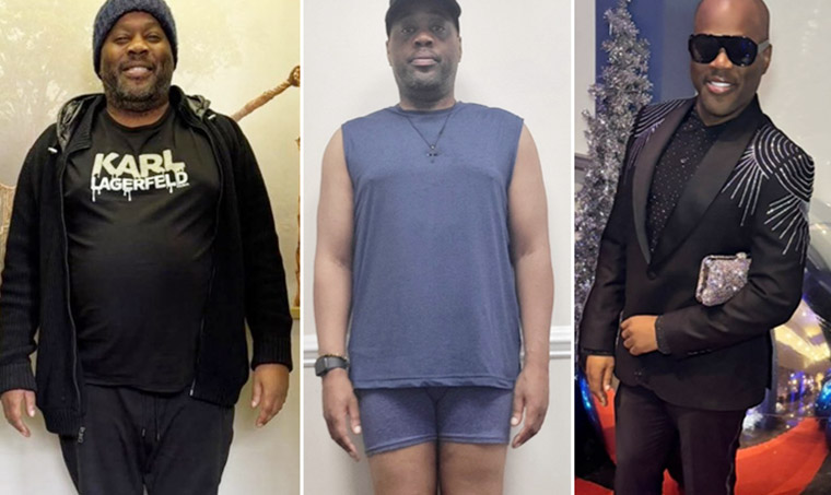 Influencer MuthaKnows shares his incredible 105-lb weight loss journey