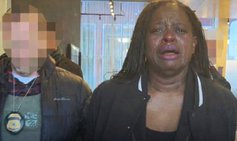 The White House criticized for Photoshopping image of Minnesota church riots leader