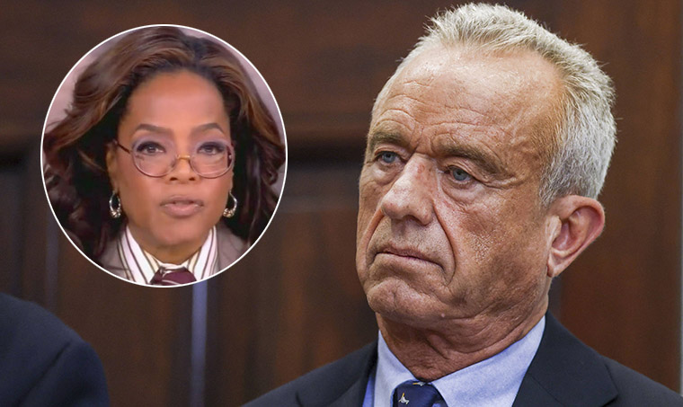 Robert F. Kennedy Jr. dismisses Oprah’s “obesity gene” theory: “It was your choices”