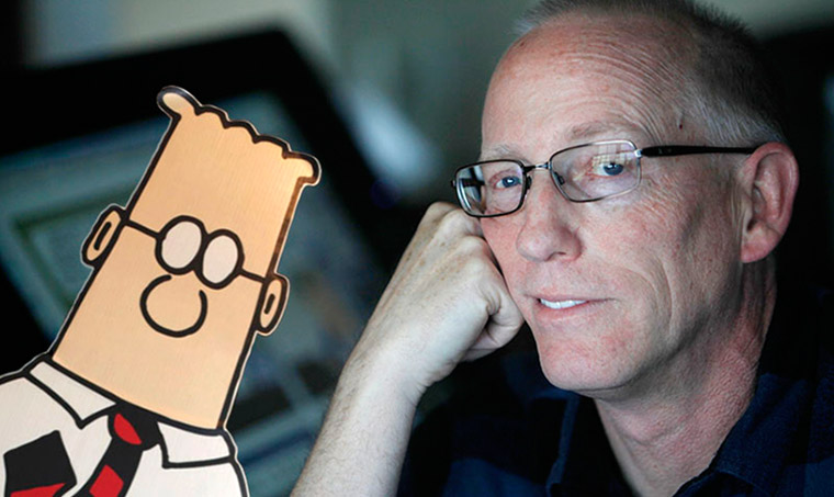 Disgraced ‘Dilbert’ Comic Strip Creator Scott Adams Dead at 68