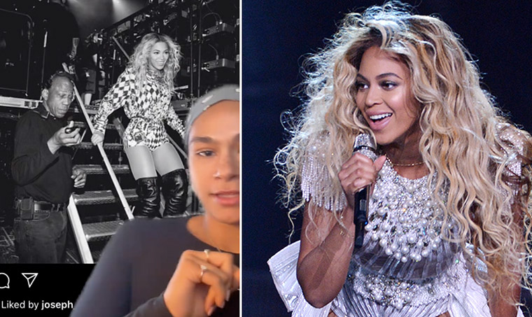 Daughter of Beyoncé’s longtime stage manager says he was fired