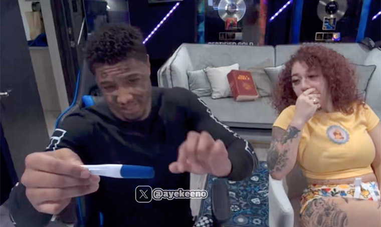 Rapper Blueface is about to be a dad for the fourth time