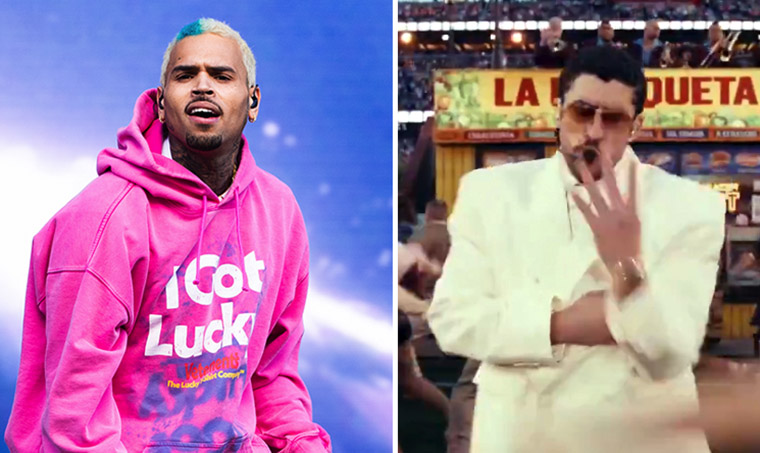 Chris Brown Reacts to Bad Bunny’s Super Bowl Halftime Show: “It’s Safe to Say They Need Me”