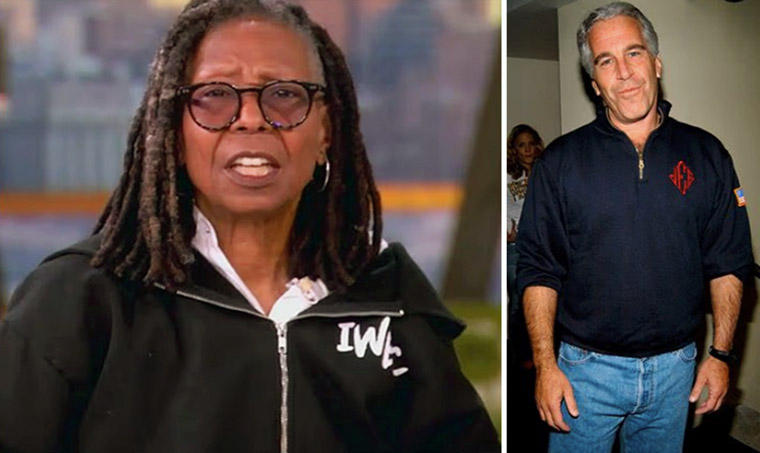 Whoopi Goldberg stuns viewers with Epstein files confession