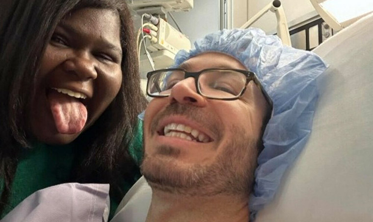 Gabourey Sidibe’s husband Brandon Frankel diagnosed with cancer