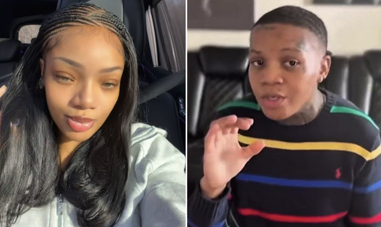 GloRilla goes live with her parents to prove she supports them financially