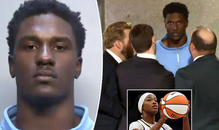 NFL star James Pearce Jr. released on bond, ordered to stay away from WNBA girlfriend Rickea Jackson