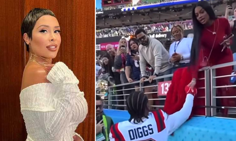 Patriots’ star Stefon Diggs invited multiple women to Super Bowl 60