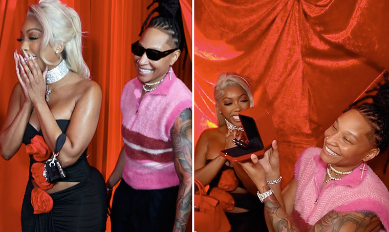 Porsha Williams and girlfriend Sway celebrate Galentine’s Day