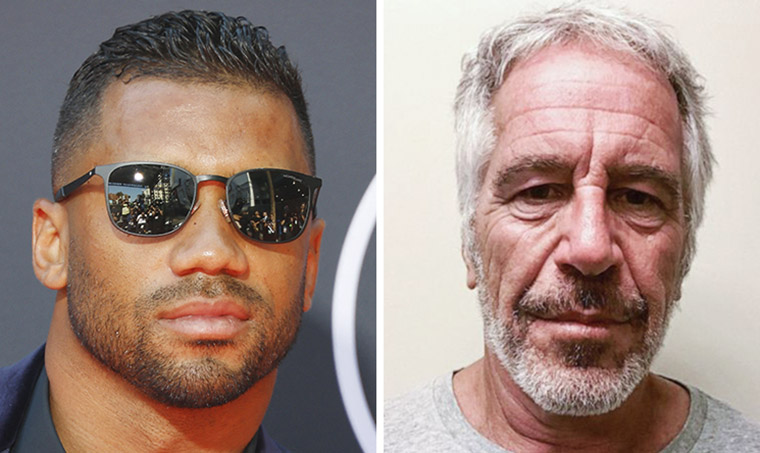 Russell Wilson speaks out after his name appears in the Epstein files: “Not TODAY satan!”