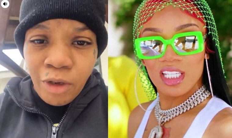 Unbothered: GloRilla shares message from her mom thanking her for financial support