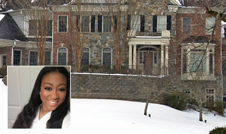 Squatter Tamieka Goode who returned to $2.3M mansion arrested