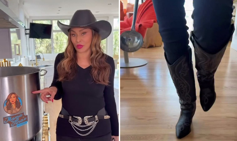 Tina Knowles brings her gumbo to the Houston Rodeo