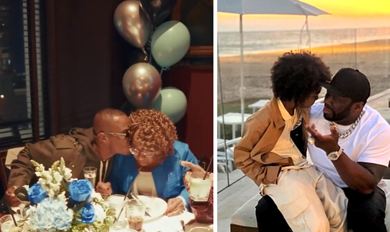T.I. takes a dig at 50 Cent by sharing video of his mother