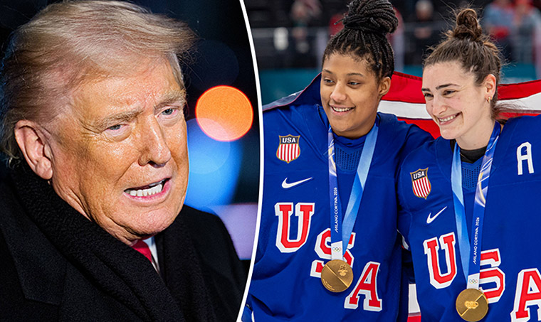 US women’s hockey stars decline Trump’s invite to SOTU address