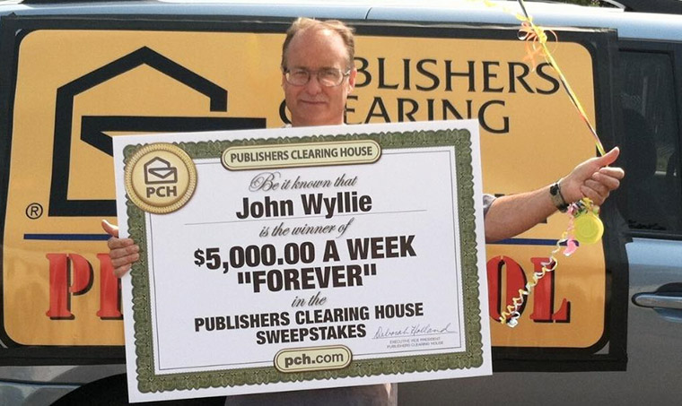 Man who won $5K a week may lose his home after PCH went bankrupt