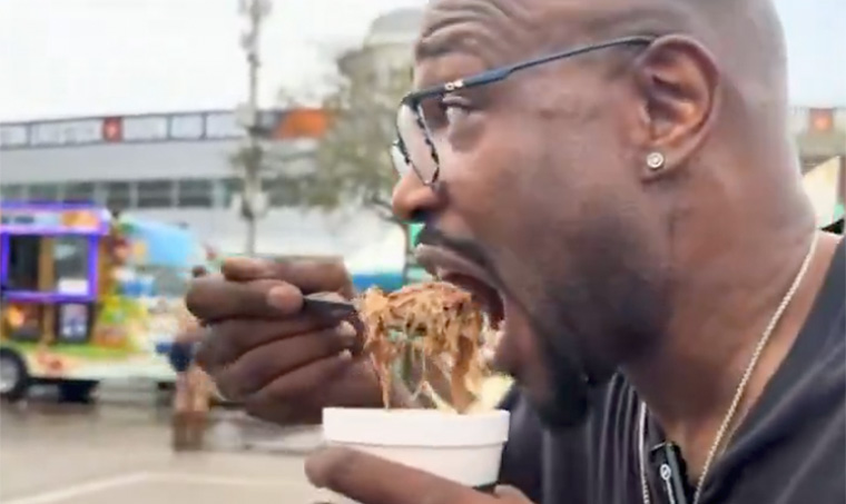 Man says Tina Knowles’ gumbo gave him food poisoning