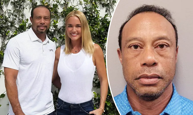 Tiger Woods banned from driving President Trump’s grandchildren