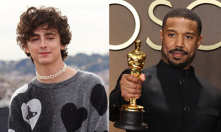 The Real Reason Timothée Chalamet Lost to Michael B. Jordan
