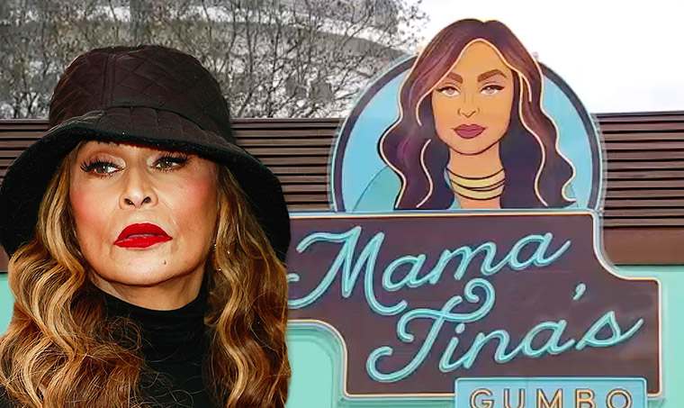 Health inspectors cited Tina Knowles for improperly storing raw seafood