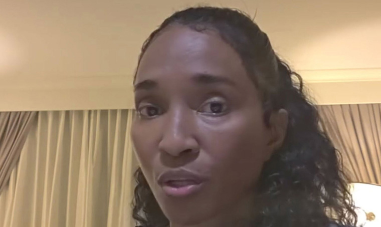 TLC’s Rozonda “Chilli” Thomas says she’s not a MAGA supporter
