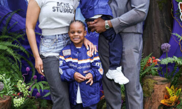 Brianna Perry and Khalil Mack at the Los Angeles Premiere Of Netflix’s Swapped held at the Netflix Tudum Theater on April 26, 2026 in Hollywood, Los Angeles, California. Photo credit: Image Press Agency / MEGA
