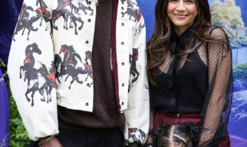 Joshua Rhodes, Erin Lim Rhodes and their daughter, Saylor, at the Los Angeles Premiere Of Netflix’s Swapped held at the Netflix Tudum Theater on April 26, 2026 in Hollywood, Los Angeles, California. Photo credit: Image Press Agency / MEGA