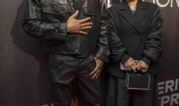 LL Cool J and Simone Johnson-Smith at opening night of Joe Turner’s Come and Gone on Broadway at Barrymore Theatre in New York. 25 April 2026. Photo credit: ZUMAPRESS.com / MEGA