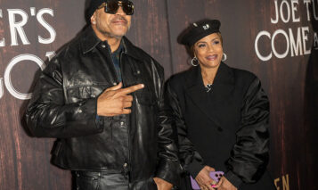 LL Cool J and Simone Johnson-Smith at opening night of Joe Turner’s Come and Gone on Broadway at Barrymore Theatre in New York. 25 April 2026. Photo credit: ZUMAPRESS.com / MEGA