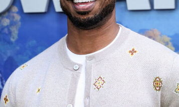Michael B. Jordan at the Los Angeles Premiere Of Netflix’s Swapped held at the Netflix Tudum Theater on April 26, 2026 in Hollywood, Los Angeles, California. Photo credit: Image Press Agency / MEGA