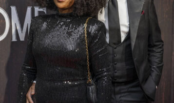 Riley Burruss and her boyfriend at opening night of Joe Turner’s Come and Gone on Broadway at Barrymore Theatre in New York. April 25, 2026. Photo credit: ZUMAPRESS.com / MEGA