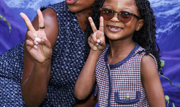 Stephany Faublas and daughter Cadence Gray at the Los Angeles Premiere Of Netflix’s Swapped held at the Netflix Tudum Theater on April 26, 2026 in Hollywood, Los Angeles, California. Photo credit: Image Press Agency / MEGA