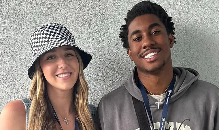 Caitlyn Ivey: “Jaden says things for attention. Do not be deceived”