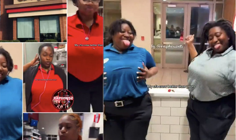 Chick-fil-A Fires Entire Staff for Dancing in Viral Video