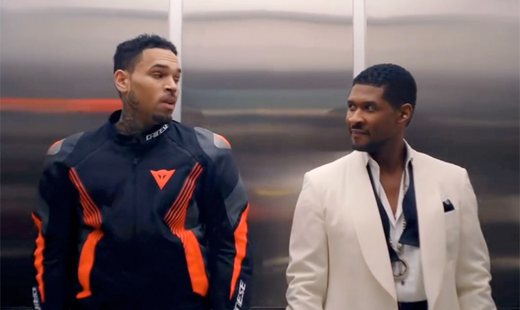 Usher and Chris Brown Announce the R&B Raymond & Brown Stadium Tour